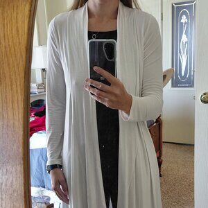 Long lightweight cardigan
